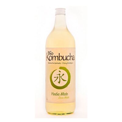 BioKombucha Yerba Maté 1L Verre