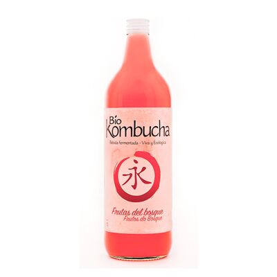 BioKombucha Frutas del Bosque 1L Vidrio