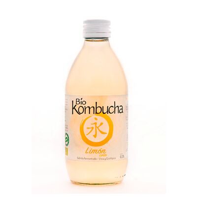 Verre BioKombucha Citron 0.33L