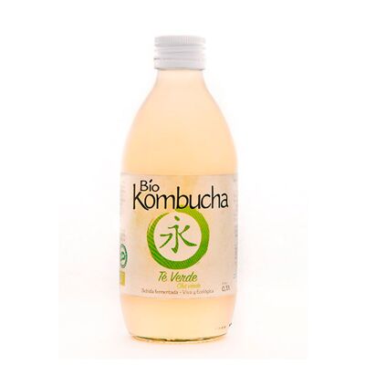BioKombucha Green Tea 0.33L glass