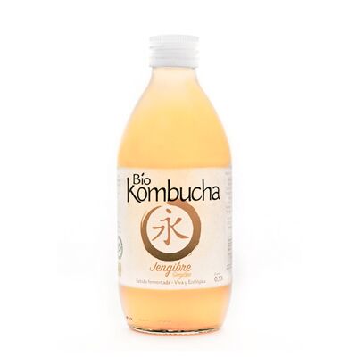 BioKombucha Gingembre verre 0.33L