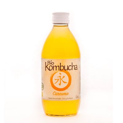 BioKombucha Kurkuma 0,33L Glas