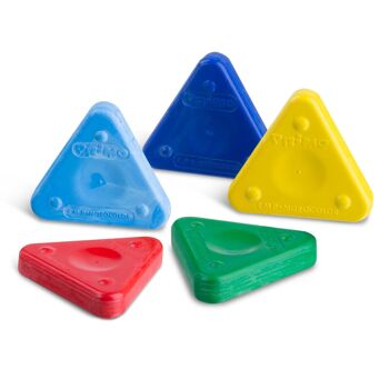Triangoli en céramique, super résistants - 6 couleurs 3