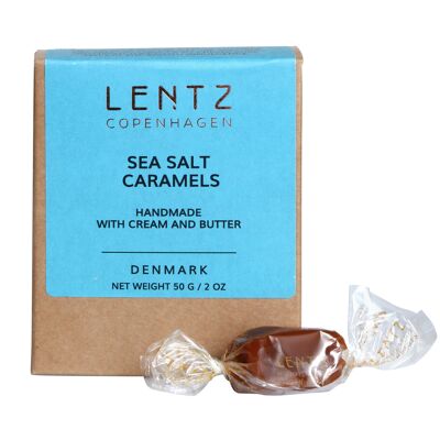 Sea Salt Caramel 50G