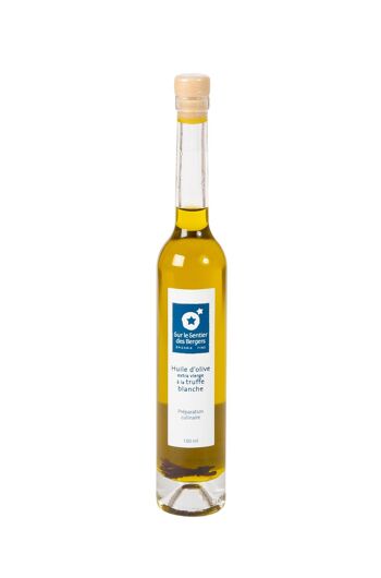 Huile d'olive extra vierge à la truffe blanche - 100ml | DDM 22/10/2024 1