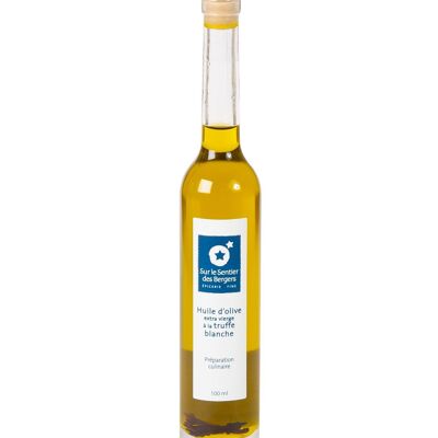 Extra virgin olive oil with white truffle - 100ml | DDM 10/22/2024