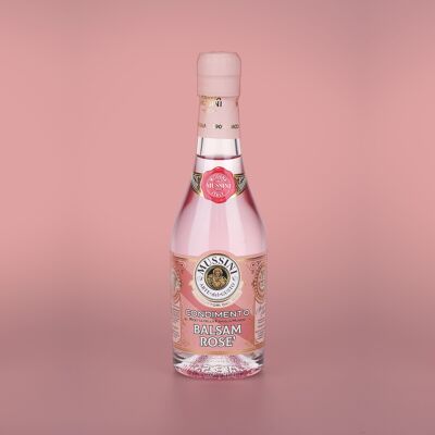 FM2285 - Condiment BAUMIER ROSE' "FAMILLE MUSSINI" 250ml