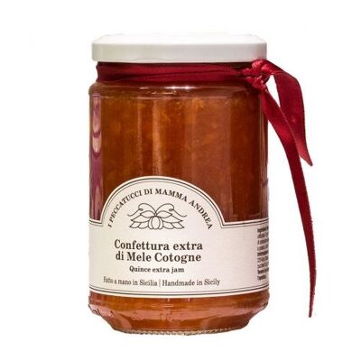 Extra Quince Jam - Mamma Andrea's Peccatucci