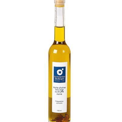 Extra natives Olivenöl mit schwarzem Trüffel – 100 ml
