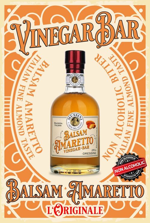 M2267 - BALSAM AMARETTO - VinegarBar 250ml