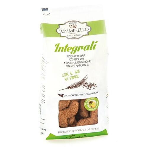 Biscotti Integrali Siciliani - Tumminello