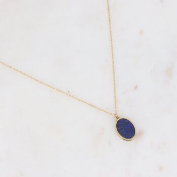 Collier Janice - Lapis Lazuli 2