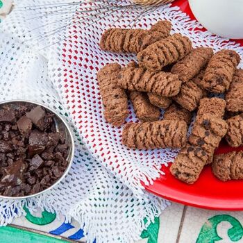 Biscuits au chocolat Modica I.g.p. - Tumminello 2