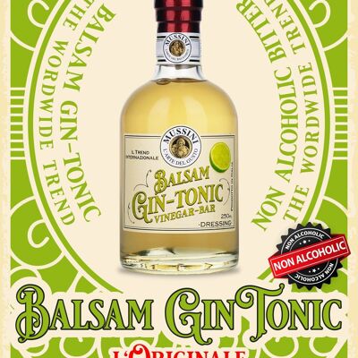 M2266 - BALSAM GIN TONIC - VinegarBar 250ml