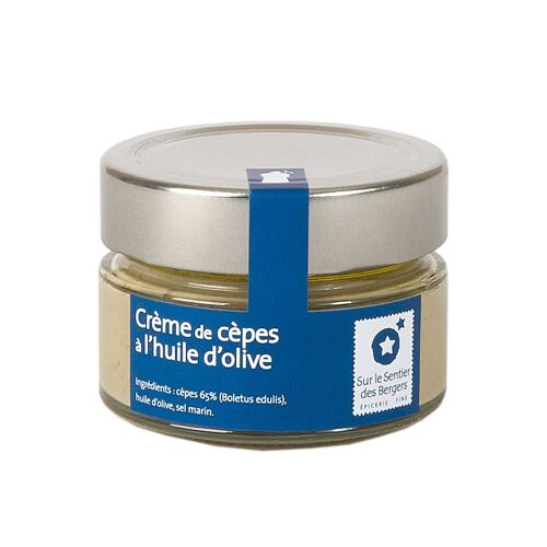Crème de cèpes à l'huile d'olive 100g