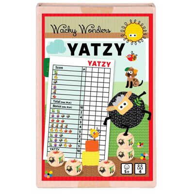 Wacky Wonders Yatzy