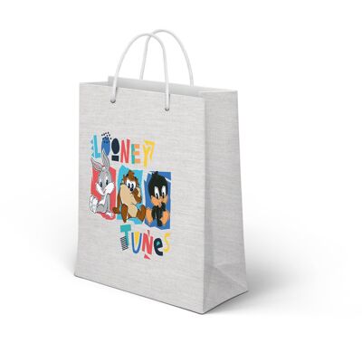 Sac cadeau enfant Taille M LOONEY TUNE "Baby Looney"