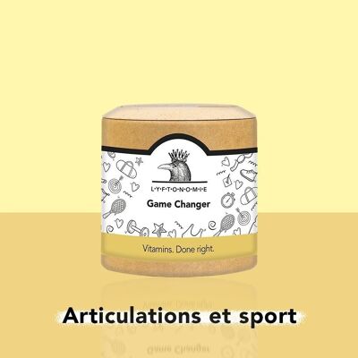 Complément alimentaire – sport et articulations