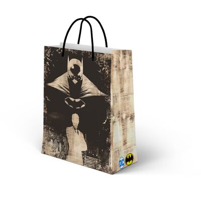 Sac Cadeau Taille M "Batman"