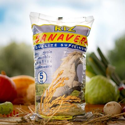 RIZ ETUVE INCOLLABLE QUALITE SUPERIEURE 5 KG