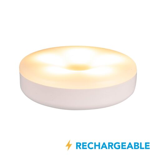 TCP LED Plus Rechargeable Puck 30 lumens warm white