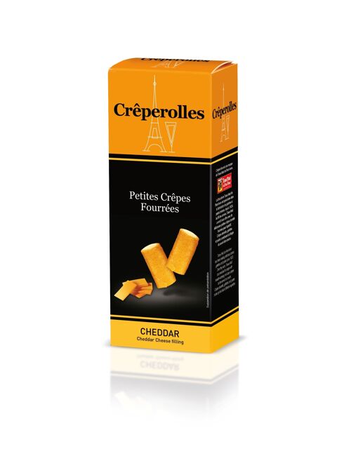 CREPEROLLES Fourrées au CHEDDAR 100gr