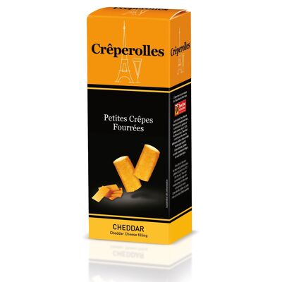 CREPEROLLES Gefüllt mit CHEDDAR 100gr