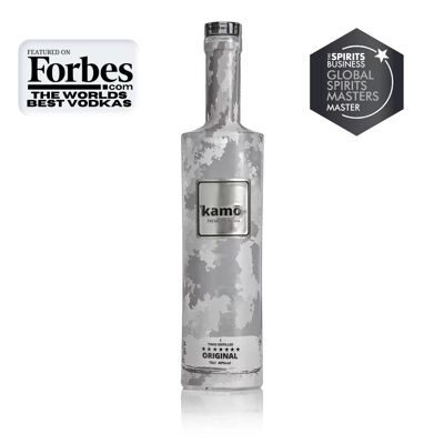 Vodka Premium, Kamo Original, 70cl, 40% alc vol.