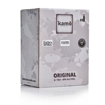 Vodka Premium, Kamo Original, 70cl, 40% alc vol 4