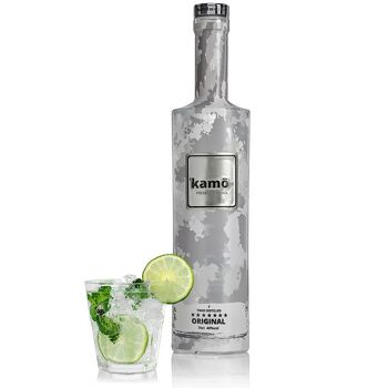 Vodka Premium, Kamo Original, 70cl, 40% alc vol 3