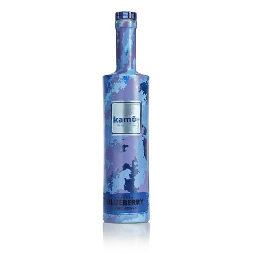 Premium Vodka, Kamo Blueberry, 70cl, 40% alc vol