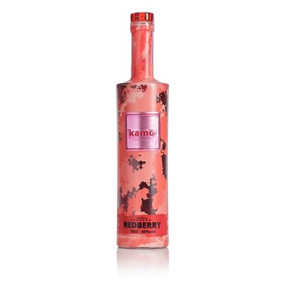 Premuim Vodka, Kamo Redberry, 70cl, 40% alc vol