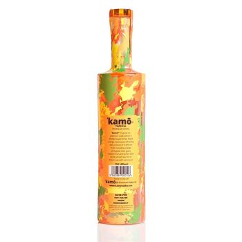 Vodka Premium, Kamo Tropical, 70cl, 40% alc vol 2
