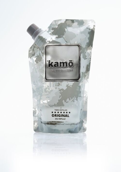 Premium Vodka, Kamo GO Original, 25cl, 40% alc vol
