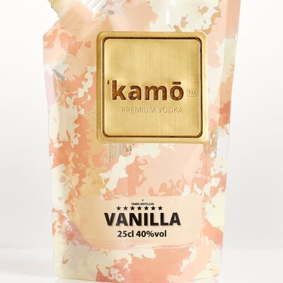 Premium Vodka, Kamo GO Vanilla, 25cl, 40% alc vol