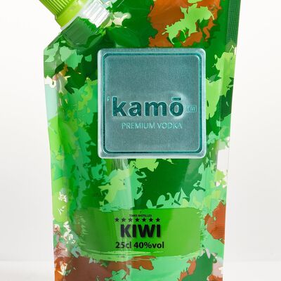 Vodka Premium, Kamo GO Kiwi, 25cl, 40% alc vol.
