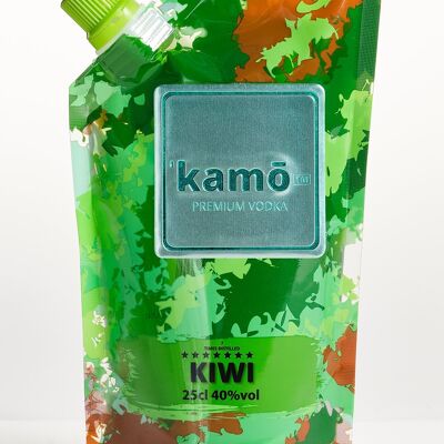 Premium Vodka, Kamo GO Kiwi, 25cl, 40% alc vol