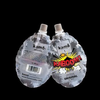 Vodka Premium, Kamo KABOOM Original Vodka Bomb, 5cl, 40% alc vol 1