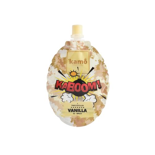 Premium Vodka, Kamo KABOOM Vanilla Vodka Bomb, 5cl, 40% alc vol