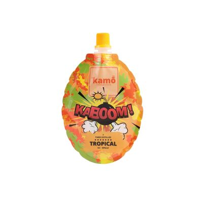 Premium Vodka, Kamo KABOOM Tropical Vodka Bomb, 5cl, 40% alc vol