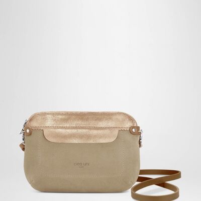 Alice rabat paillette (M) tuscan beige