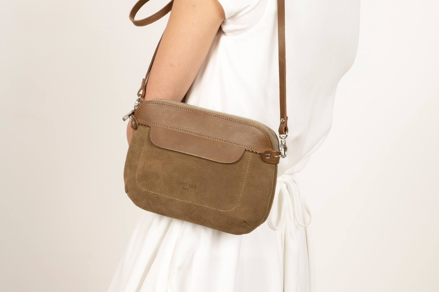 Alice flap tabaco curtido vegetal (M)