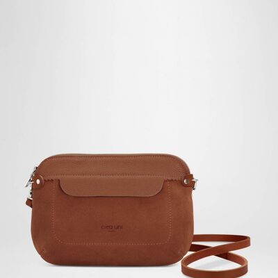 Alice flap calfskin (M) orange