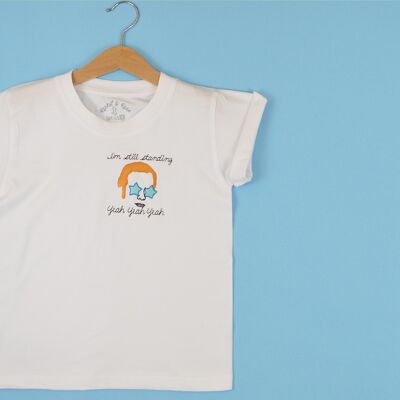 Je suis toujours debout T-shirt enfant