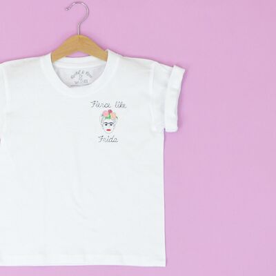 Fierce comme Frida T-shirt enfant