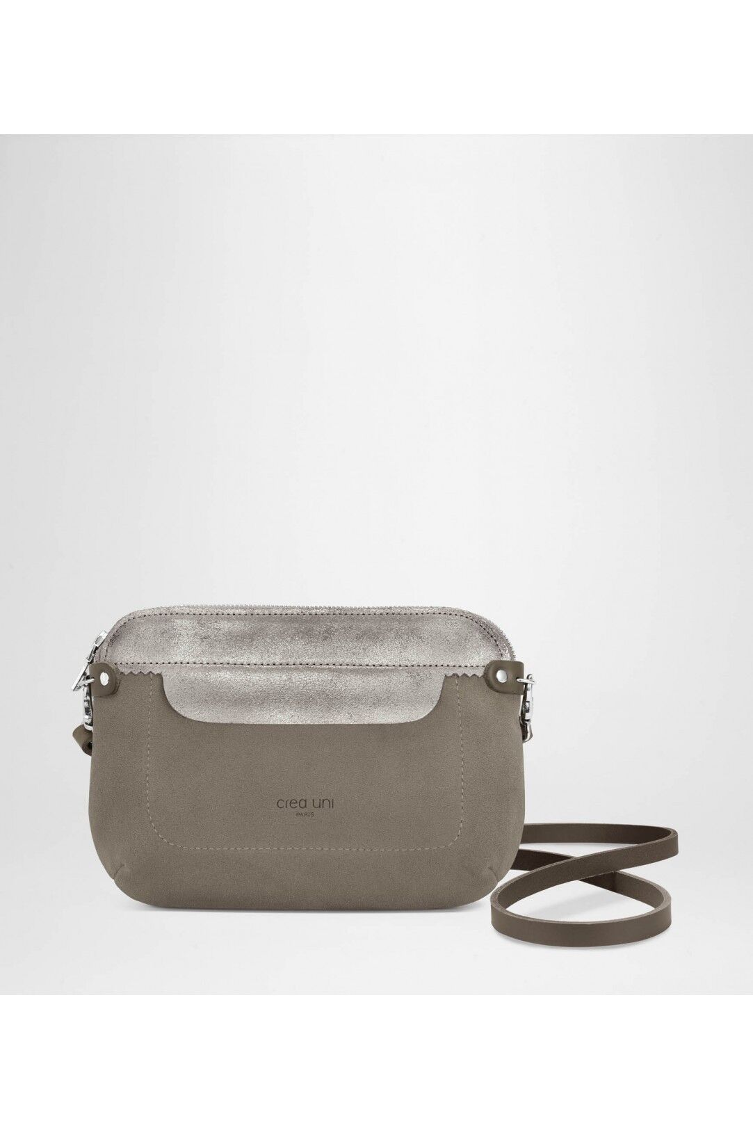 Oceane sequin flap (S) gray