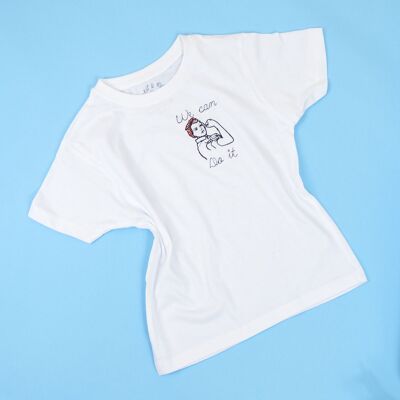 Camiseta para niños Podemos hacerlo