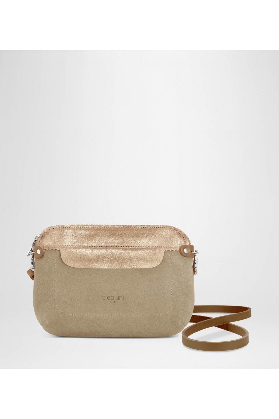 Oceane sequin flap (S) tuscan beige