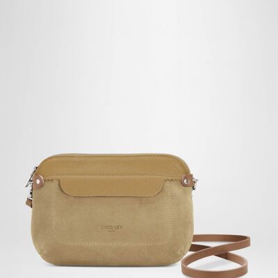 Pelle di vitello con patta Oceane (S) champagne