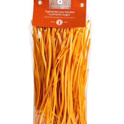 Tagliatelle Tomates y Pimiento Rojo - 250g